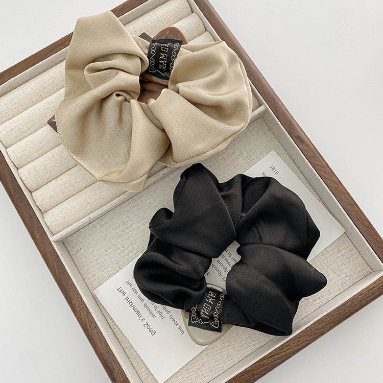 ヘアゴム 大人っぽい  おしゃれ ヘアアクセサリー ファーボール  ポニーテール 無地 シンプル