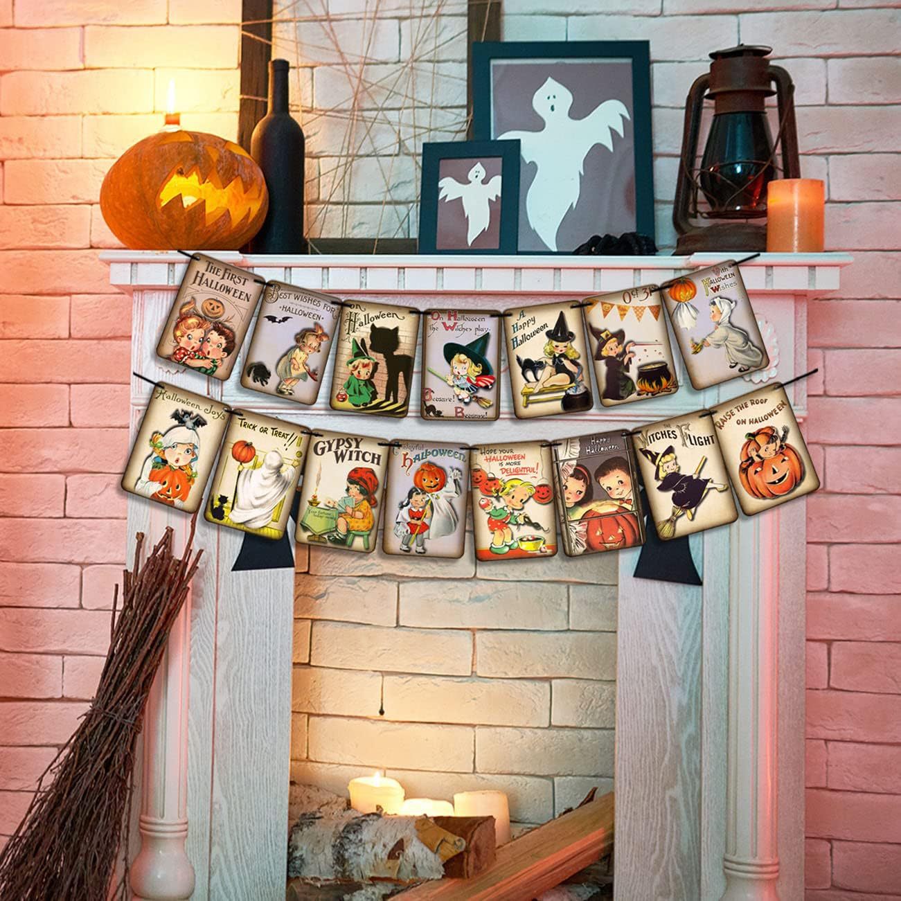 ハロウィン 飾り ハングフラグ ハロウィン雑貨 オーナメント パーティ パンプキン Halloween