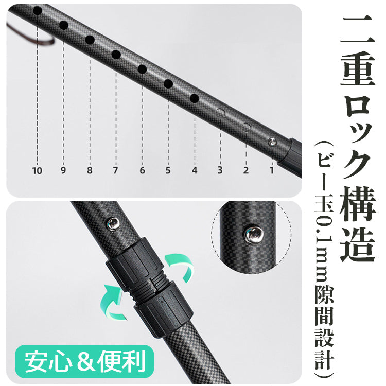杖 ステッキ 伸縮杖 伸縮ステッキ 一本杖 四点杖 多点杖 歩行杖 軽量ステッキ 軽量伸縮杖