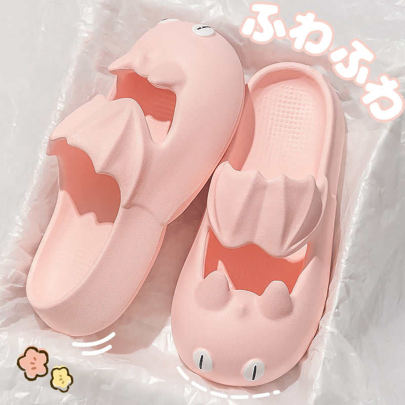 サンダル ドラゴンスリッパ  スリッパ  サンダル かわいいドラゴンサンダル