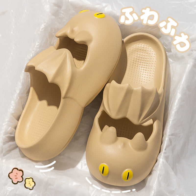 サンダル ドラゴンスリッパ  スリッパ  サンダル かわいいドラゴンサンダル
