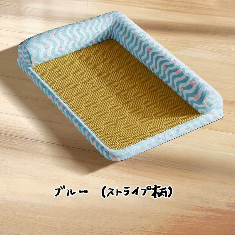 ペットベッド 犬用ベッド 猫用ベッド クールベッド ひんやりベッド 夏用 犬猫兼用