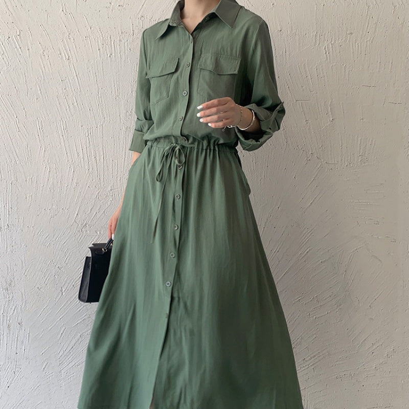 ワンピース  ロングワンピース  リネンワンピース  シャツワンピ