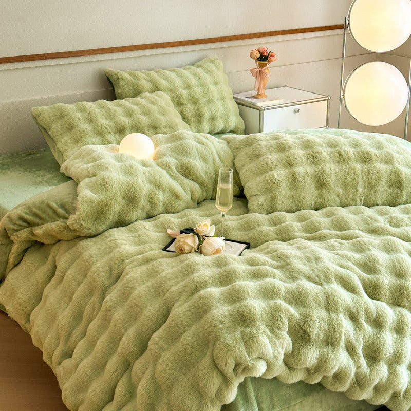 ベッド用4点セット 掛布団カバー&シーツ&枕カバー2枚 | 布団カバーセット 寝具カバーセット