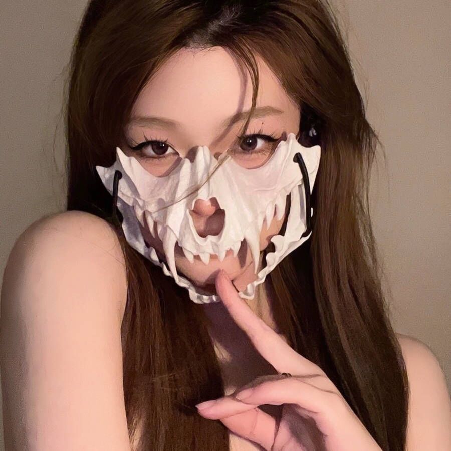 ハロウィンマスク クリスマス衣装 骸骨 ハロウィン 仮装 飾り 雑貨 オーナメント