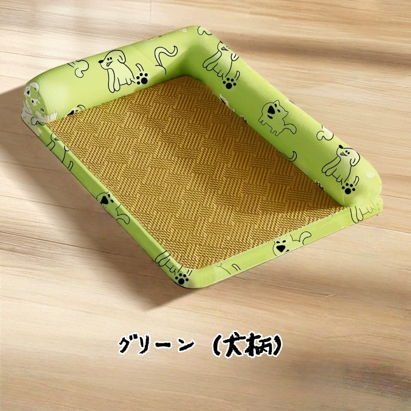ペットベッド 犬用ベッド 猫用ベッド クールベッド ひんやりベッド 夏用 犬猫兼用
