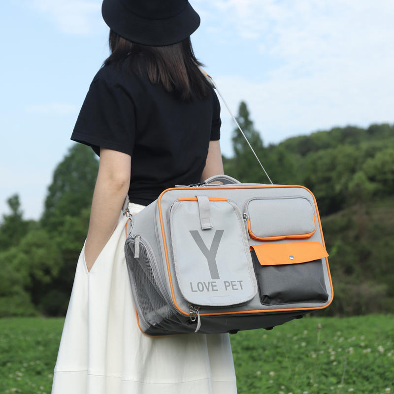 ペットキャリーバッグ ペットキャリーリュック 3way ペットバッグ 多機能 手持ち