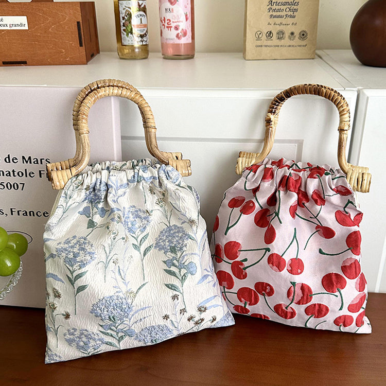 ハンドバッグ  レディースバッグ  刺繍バッグ  浴衣バッグ  ミニバッグ