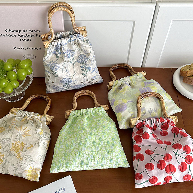 ハンドバッグ  レディースバッグ  刺繍バッグ  浴衣バッグ  ミニバッグ