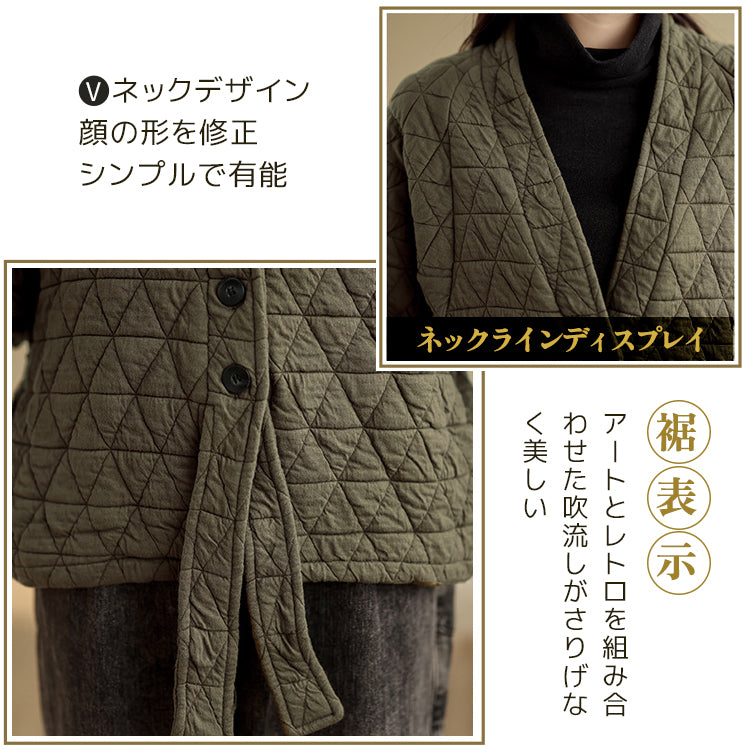 ジャケット 中綿ジャケット キルトジャケット カジュアルジャケット