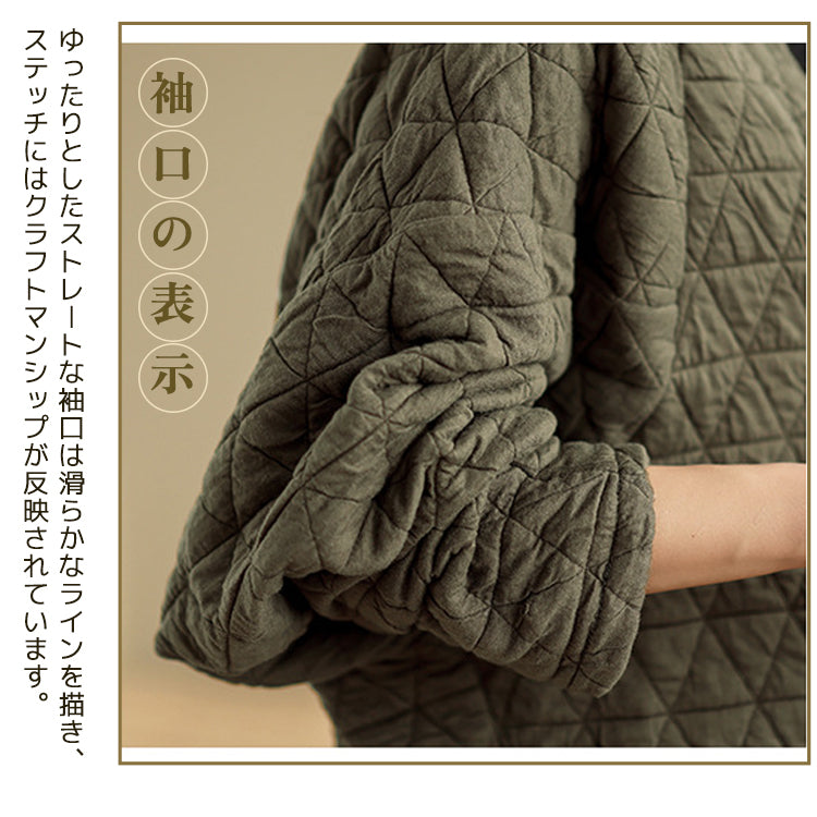 ジャケット 中綿ジャケット キルトジャケット カジュアルジャケット
