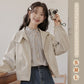 レディース2点セット「ブラウス＋ジャケット」 ジャケット ブルゾン トレンチコート ステンカラーコート