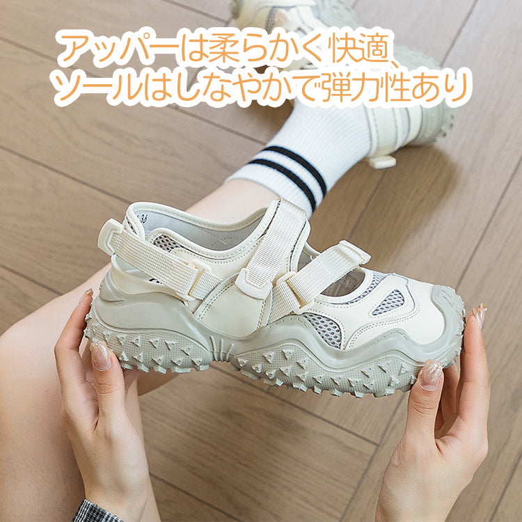 スポーツサンダル 厚底サンダル 厚底スポーツサンダル サンダル レディース