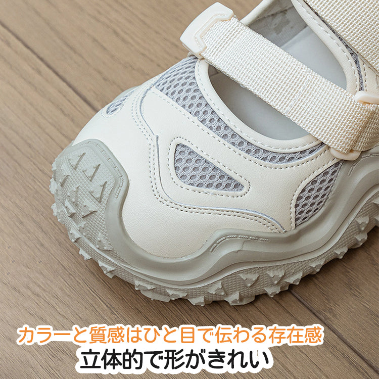 スポーツサンダル 厚底サンダル 厚底スポーツサンダル サンダル レディース