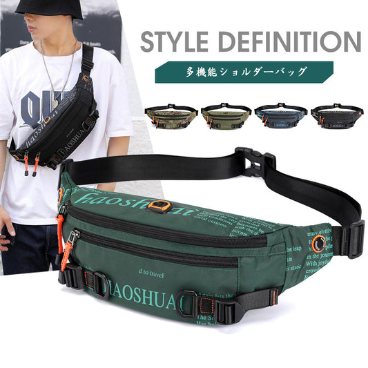 ショルダーバッグ 3way バッグ 斜めがけ 旅行バッグ 通勤バッグ 通学