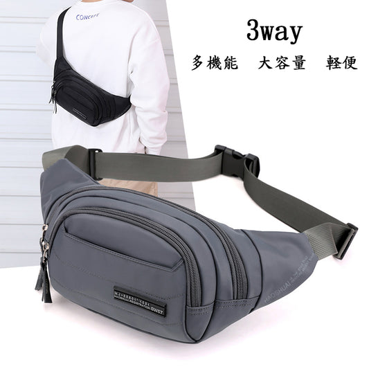 ショルダーバッグ 3way バッグ 斜めがけ 旅行バッグ 通勤バッグ 通学