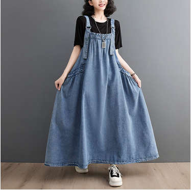 ジャンパースカート レディース  スカート ジャンスカ ワンピース