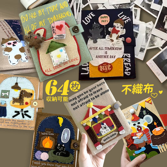 チェキアルバム ポケットアルバム アルバム 手作りアルバム アイドルトレカ収納 トレカ収納ファイル