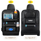 カーシートオーガナイザー シートバックポケット 車用シートポケット 車内収納ポケット 車用収納バッグ