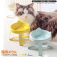 ペットボウル フードボウル ウォーターボウル 食器 えさ皿 餌皿 猫 犬 陶器 セラミック スタンド付き