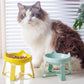 ペットボウル フードボウル ウォーターボウル 食器 えさ皿 餌皿 猫 犬 陶器 セラミック スタンド付き