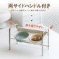 猫用食器 陶器フードボウル 高脚設計 猫用食器台 フードボウル 犬用兼用 大容量