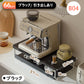 キッチン家電下引き出しスライドテーブル 引き出し収納ケース キッチン収納棚