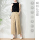レディースパンツ  カジュアルパンツ  ワイドパンツ  ガウチョパンツ