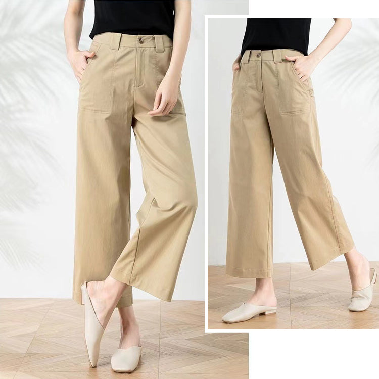 レディースパンツ  カジュアルパンツ  ワイドパンツ  ガウチョパンツ