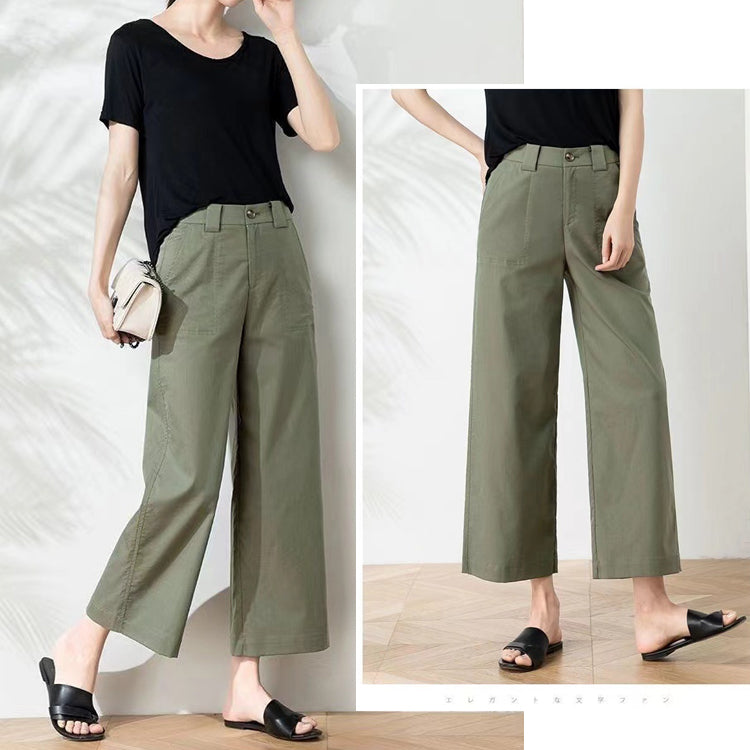 レディースパンツ  カジュアルパンツ  ワイドパンツ  ガウチョパンツ