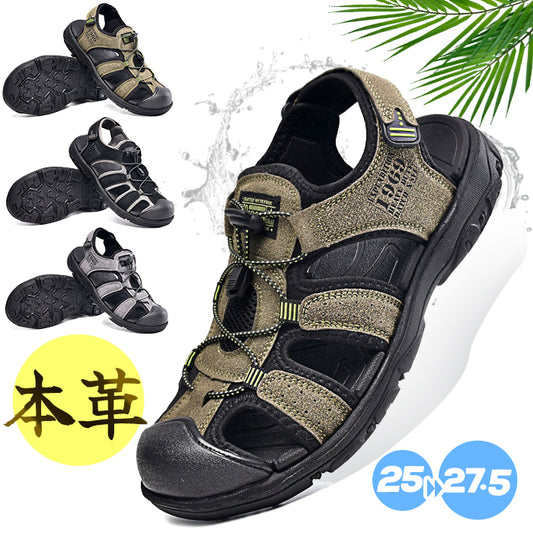 メンズ サンダル 革 サンダル メンズ おしゃれ レザーサンダル スポーツサンダル メンズ 夏用