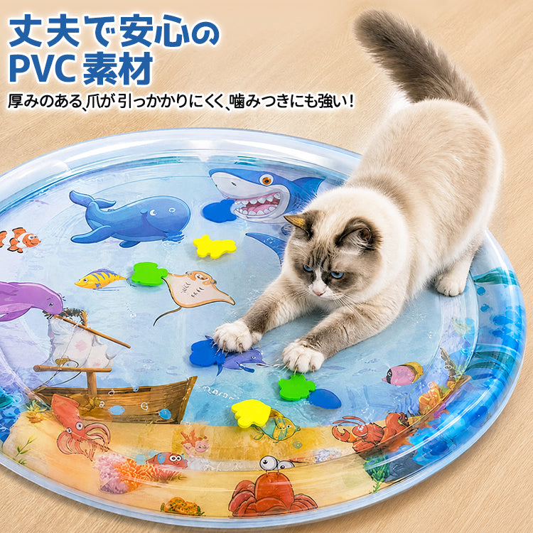 猫マット ペットマット ウォーターマット 水感覚マット ひんやりマット クールマット 犬猫兼用