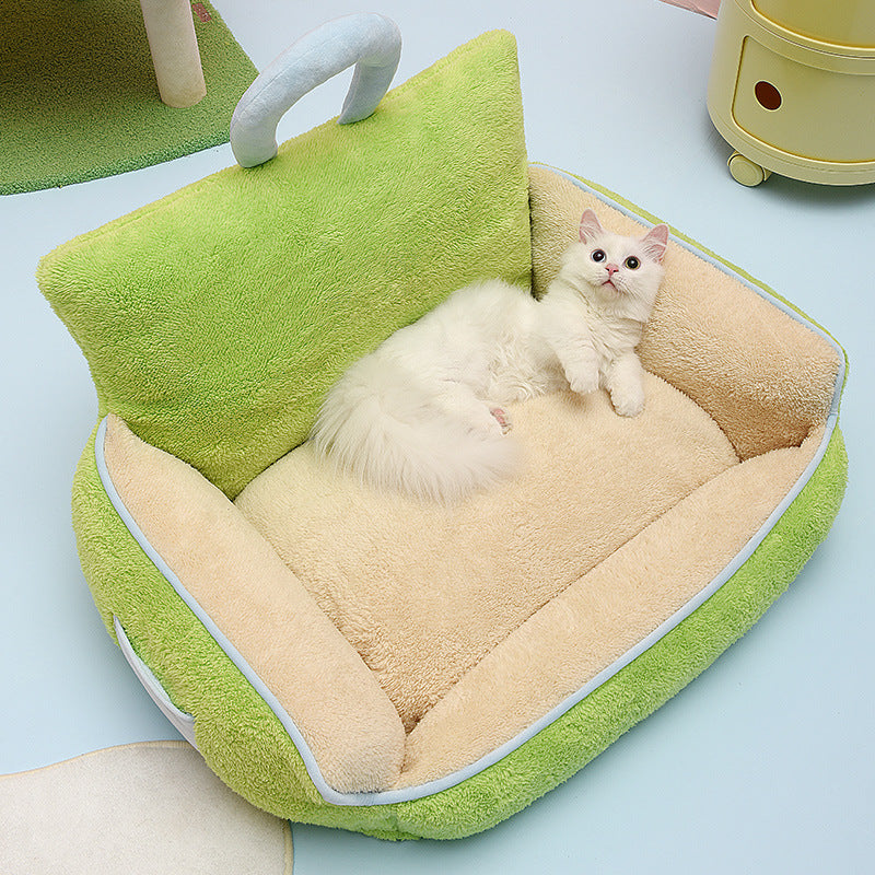 ペットソファ シェーズロング ソファ ペット カウチソファ ソファーベッド 犬用 猫用