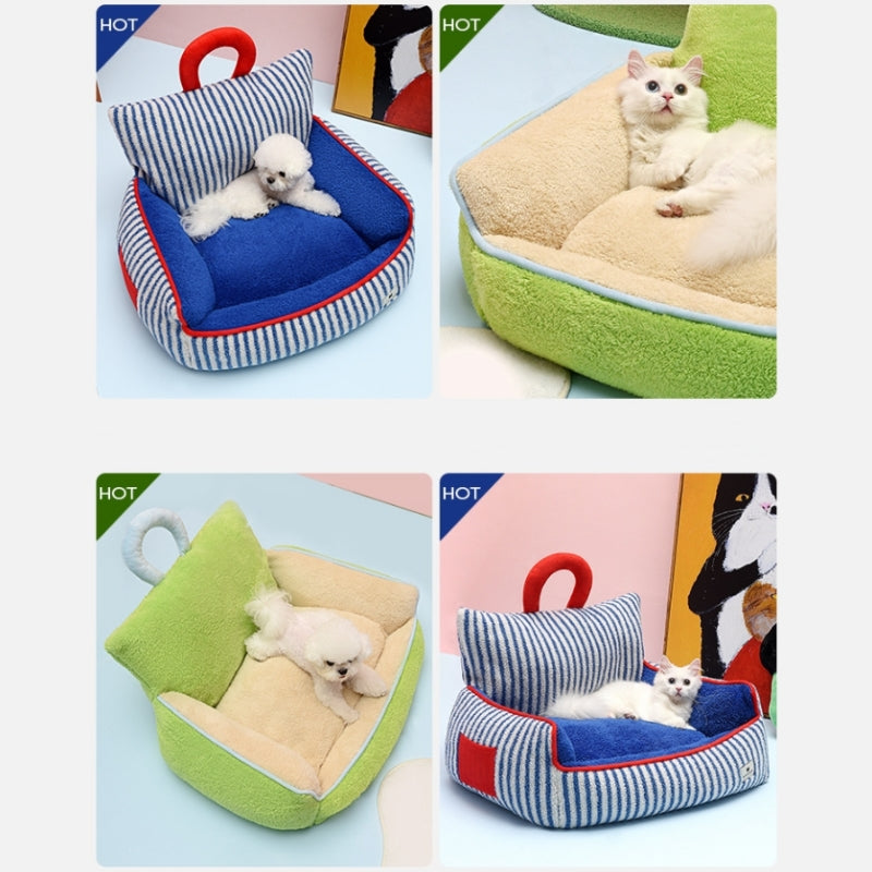 ペットソファ シェーズロング ソファ ペット カウチソファ ソファーベッド 犬用 猫用