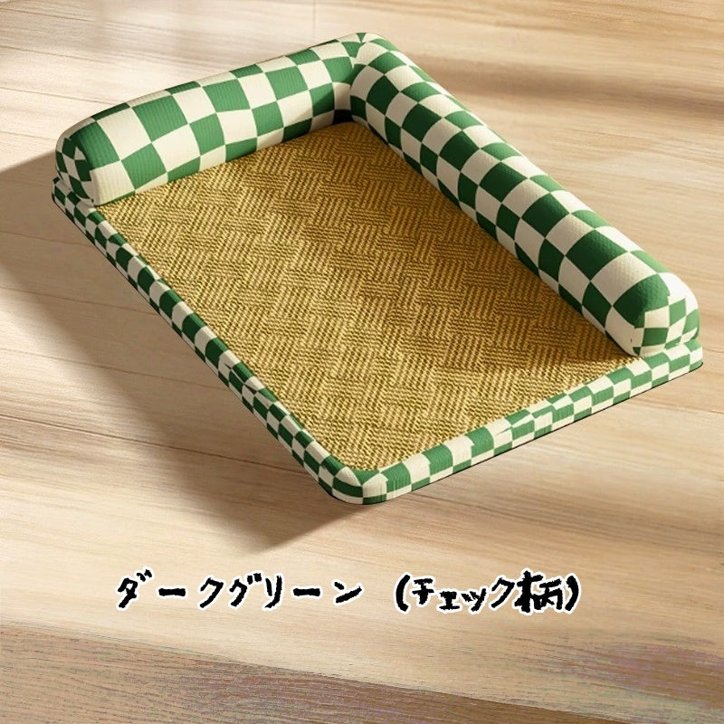 ペットベッド 犬用ベッド 猫用ベッド クールベッド ひんやりベッド 夏用 犬猫兼用