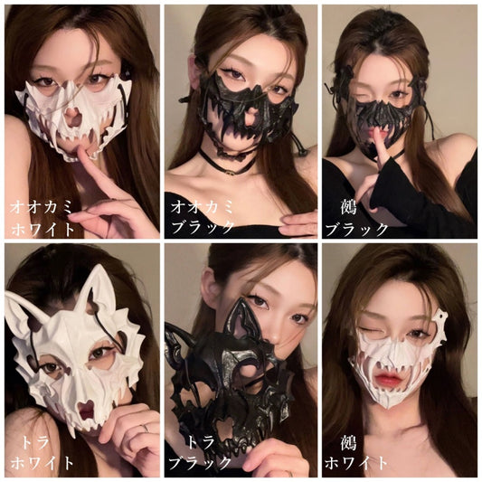 ハロウィンマスク クリスマス衣装 骸骨 ハロウィン 仮装 飾り 雑貨 オーナメント