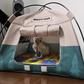 ミニチュアテント 撮影小物 ドールハウス 撮影道具 ob11テント 12分ドール アウトドア風