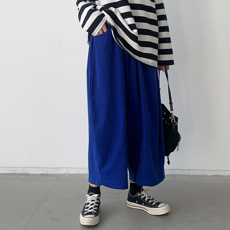 ストレートパンツ ハーレムパンツ レディース パンツ ガウチョパンツ