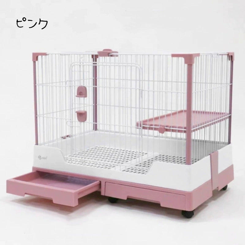 小動物ケージ うさぎケージ 飼育ゲージ ペットケージ 小動物用品 ペット用品