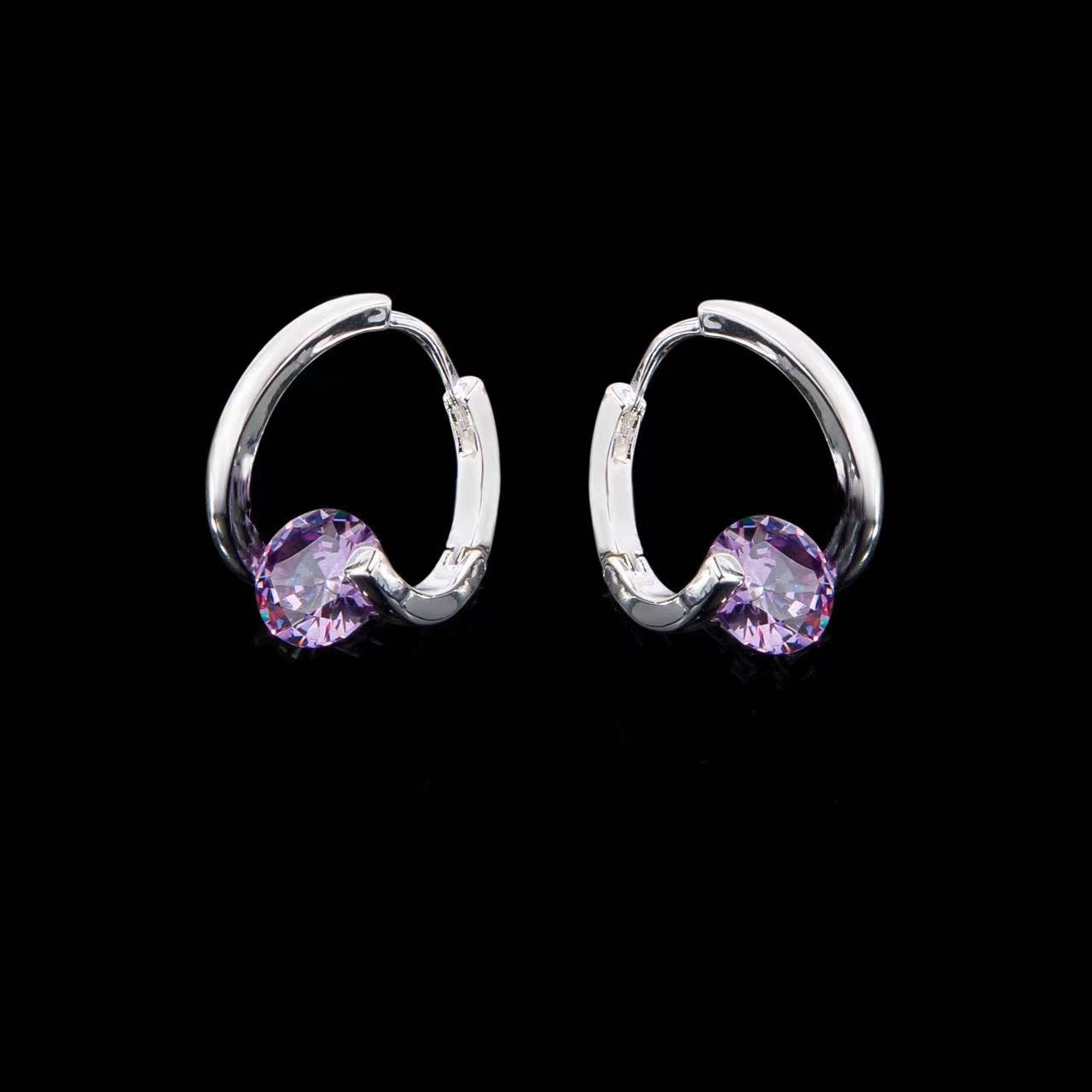 ピアス フープピアス イヤリング 金属アレルギー対応ニッケルフリー 大ぶり ツイスト