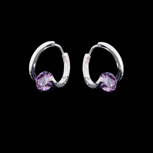 ピアス フープピアス イヤリング 金属アレルギー対応ニッケルフリー 大ぶり ツイスト