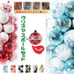 クリスマス オーナメント ボール クリスマスボール 直径6cm 6pcs 34pcs 52pcs