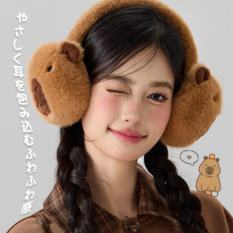 イヤーマフ イヤーウォーマー 耳当て 折りたたみイヤーマフ レディース メンズ キッズ