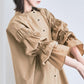 シャツ  ブラウス  ロングシャツ  クルーネックシャツ  彼シャツ トップス