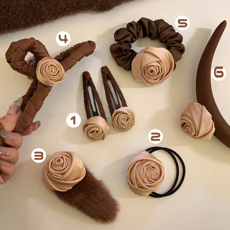 ヘアアクセサリー シュシュ ヘアピン ヘアタイ ヘアクリップ カチューシャ ヘアゴム