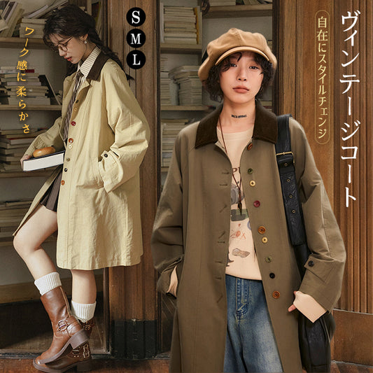 トレンチコート スプリングコート コート アウター ジャケット ブルゾン レディース