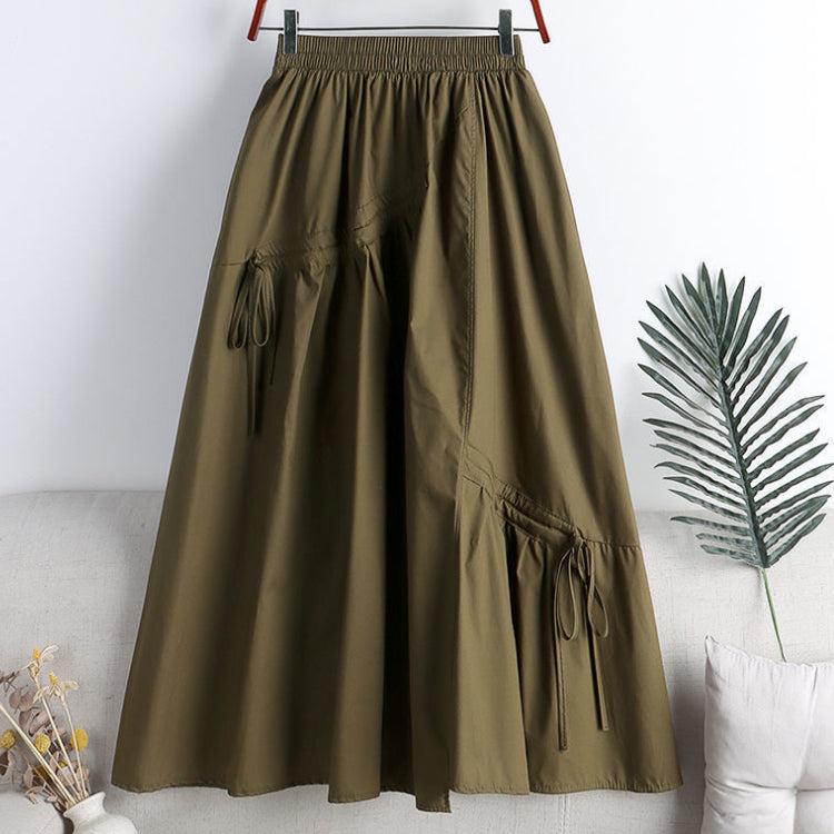 レディーススカート   ロングスカート  フレアスカート  スカート    ボトムス