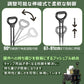 ワゴンキャリー キャリーカート アウトドアワゴン キャンプ用トロリー ピクニックカート