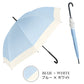 傘 長傘 雨傘 レディース 日傘 晴雨兼用傘 軽量 完全遮光 超撥水 かわいい