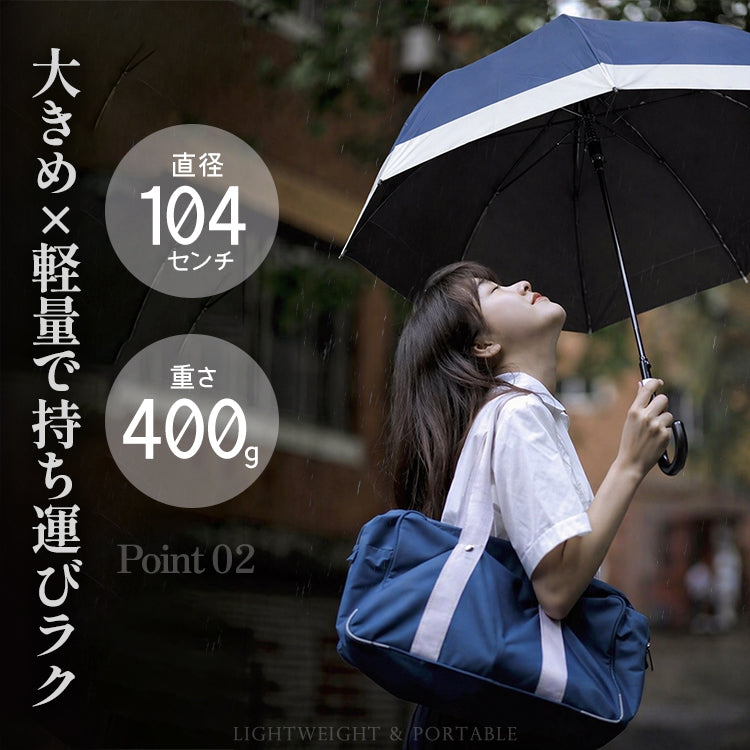 傘 長傘 雨傘 レディース 日傘 晴雨兼用傘 軽量 完全遮光 超撥水 かわいい